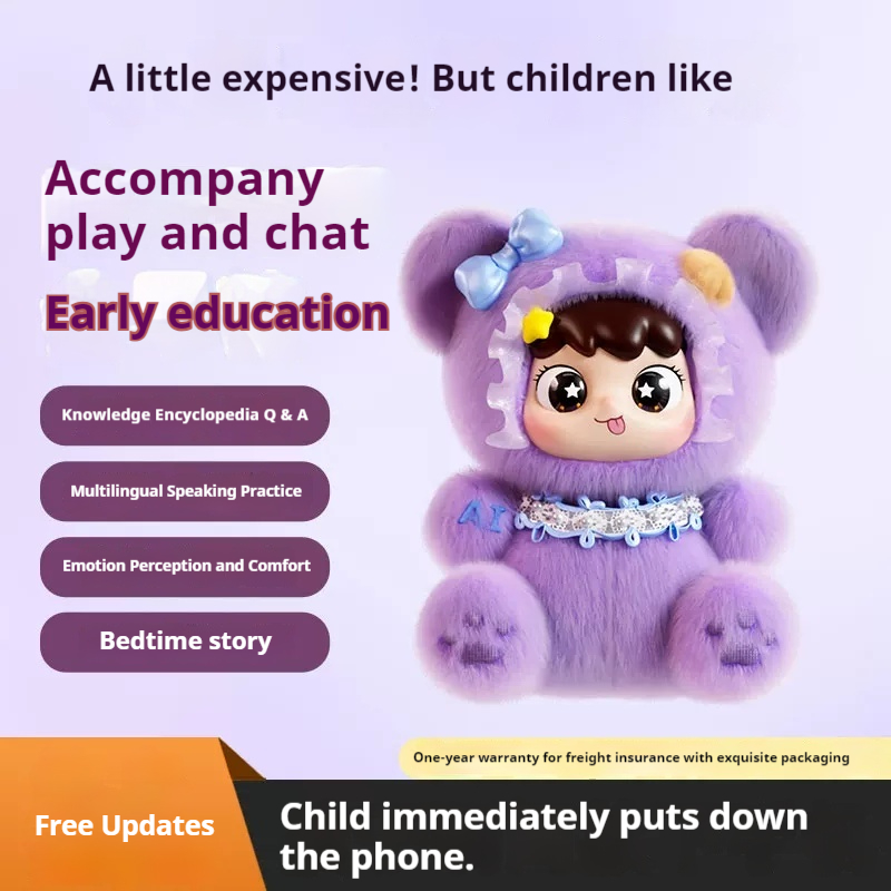 Kids Education Toys - Ai Kids Story Robot Rabbit Smart