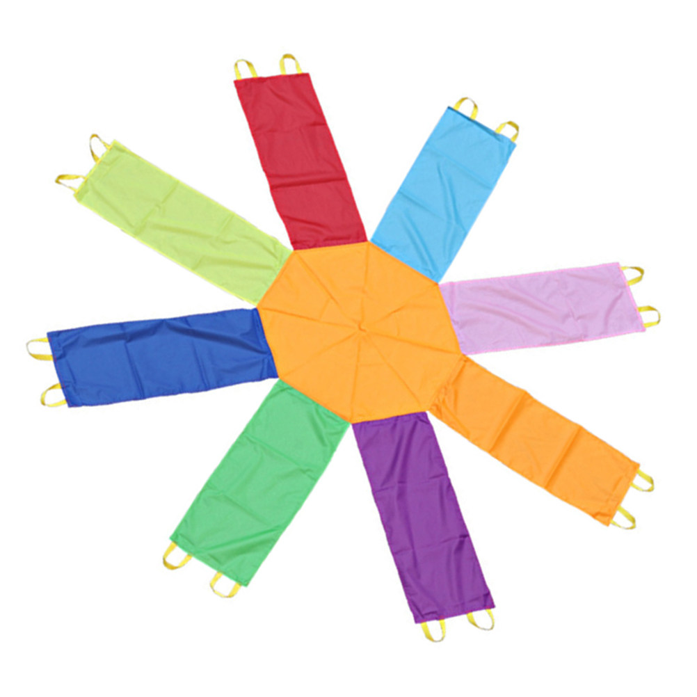 Kids Educational Game - 1Pcs Octagonal Umbrella Coordination Plaything Outdoor