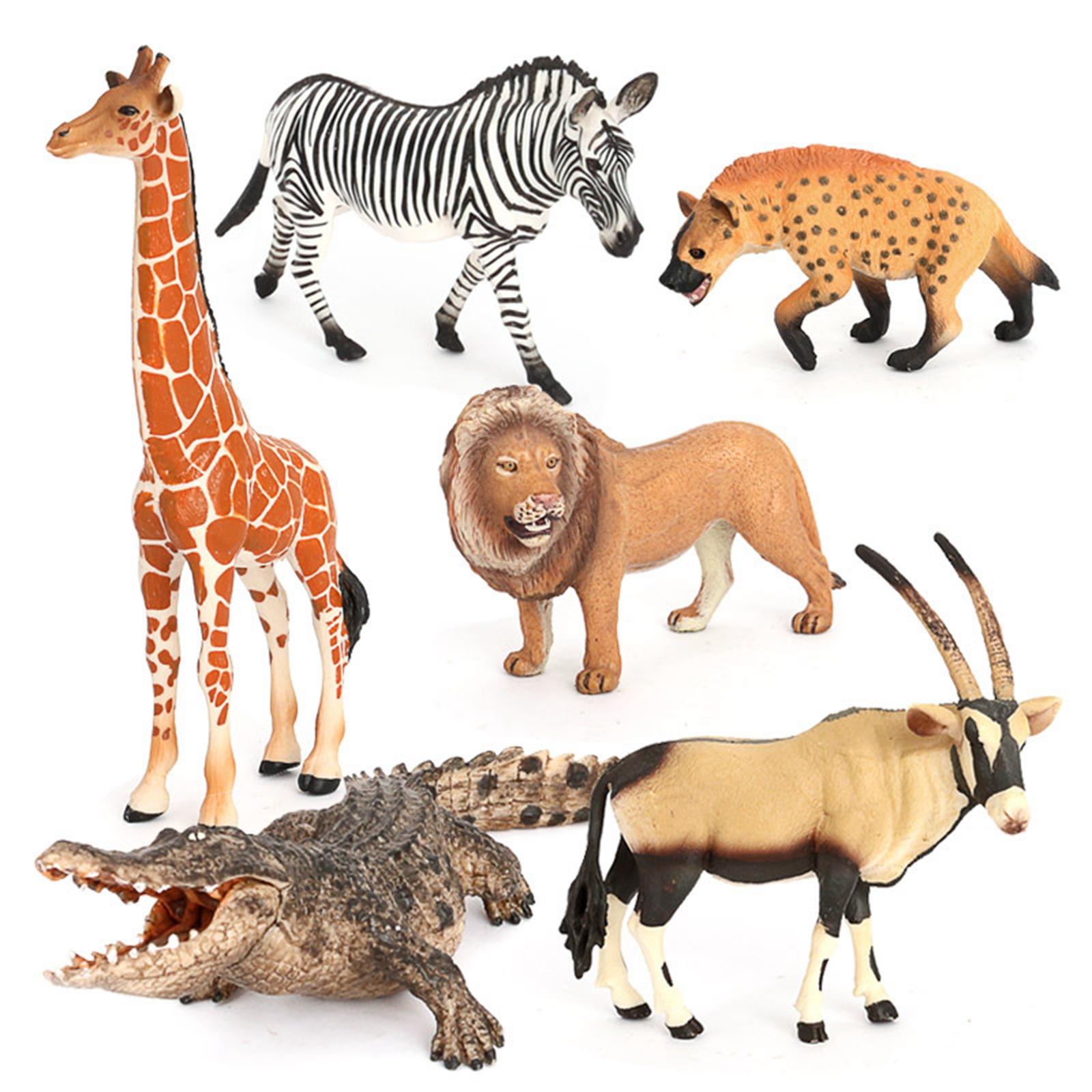 Kids First Education - Wild Animals Model Hyen Forest Jungle