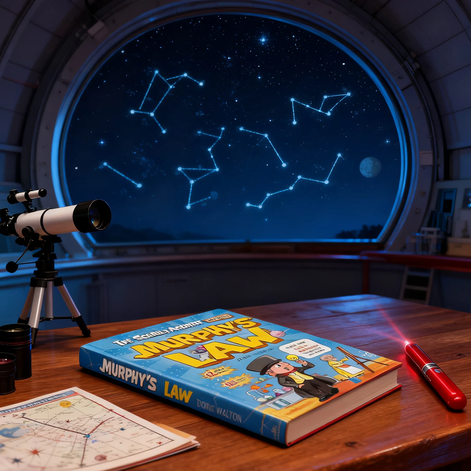 Kids Education Method - Murphy's Law Learning Book for Kids