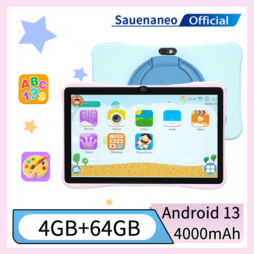 Kids Education Software For Pc - Smart kiddie Tablet 7.0-inch 4GB+64GB Quad