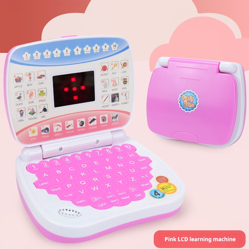 Kids Educational Workbooks - Learning Machine Laptop Computer Child Electronic