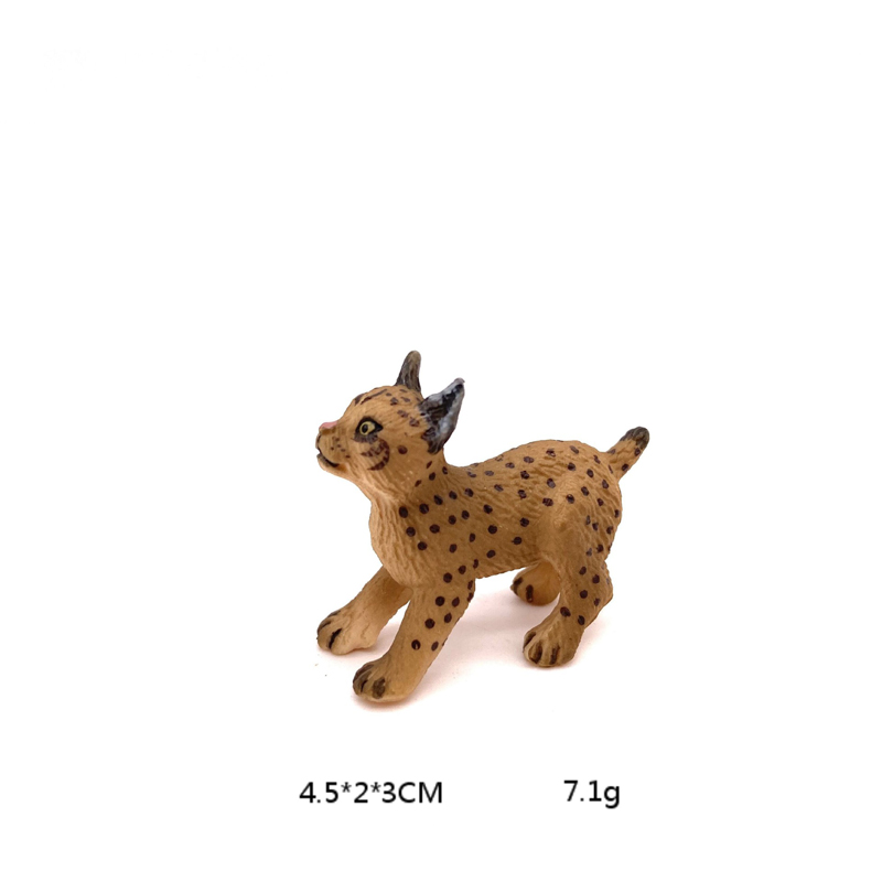 Kids First Education - Realistic Animal Toy Model Mini Baby