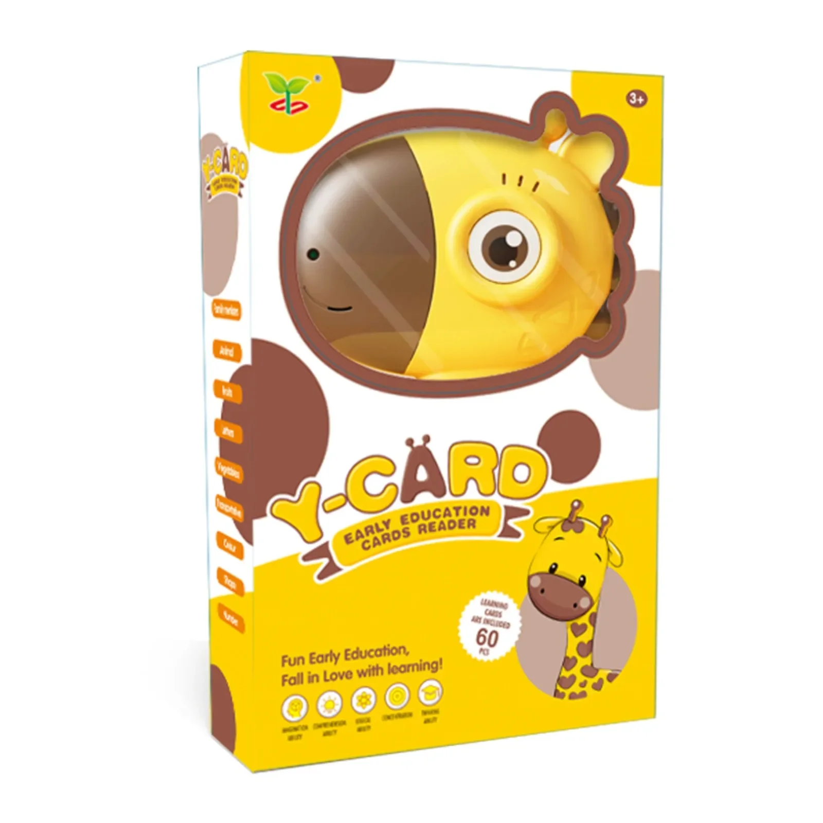 Kids Educational Reader - New STEAM Educational Baby Toys ABC