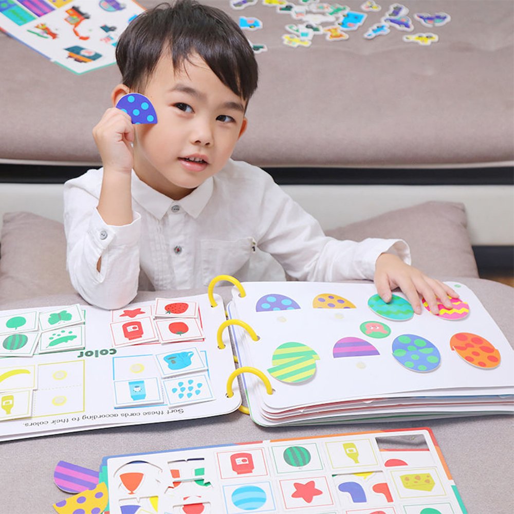 Kids First Education - Kid Quiet Busy Book Montessori Baby