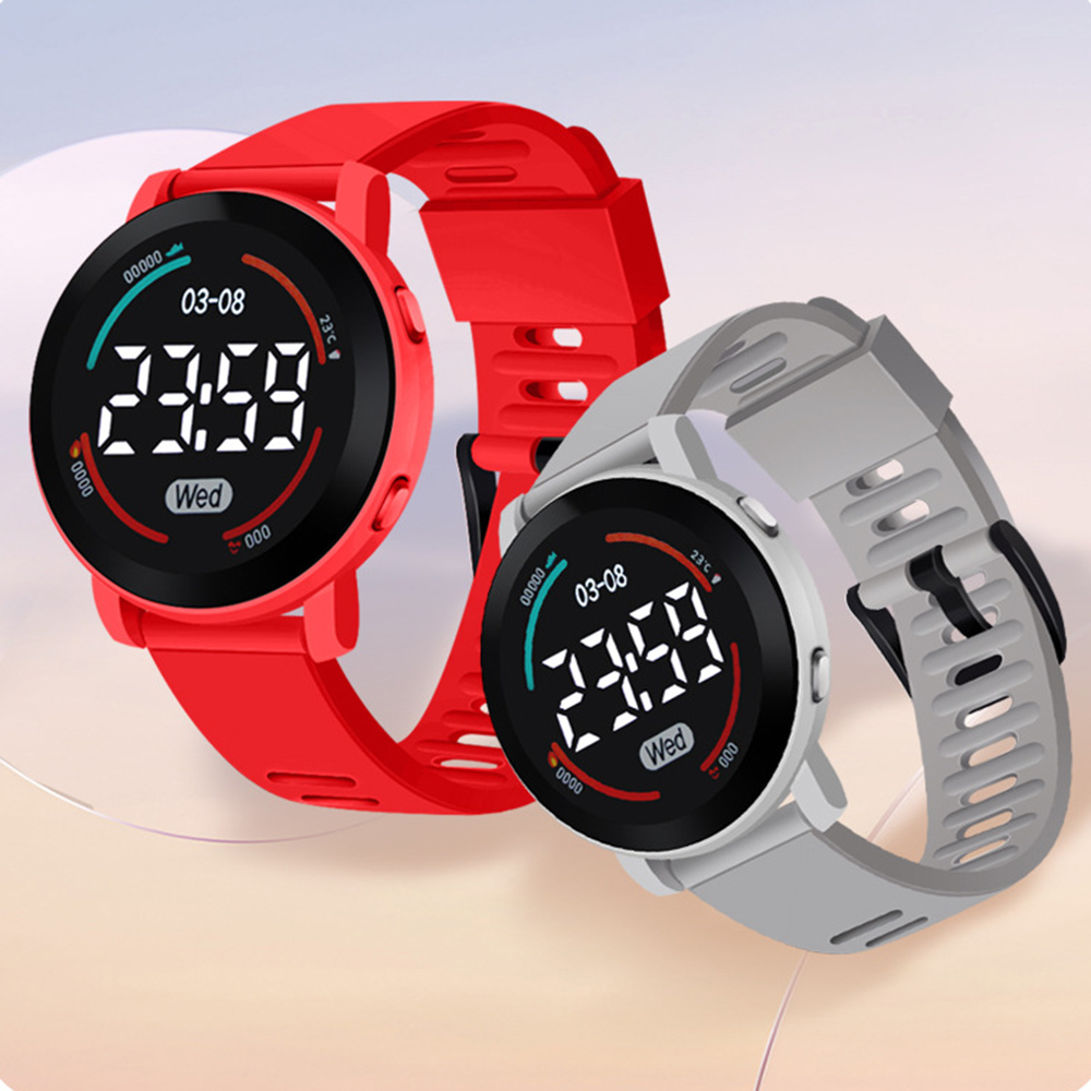YIKAZE Boys and Girls Digital  - Kids Educational Watch recension och pris