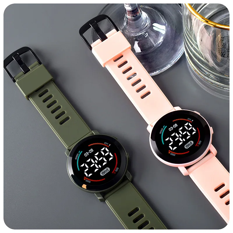 YIKAZE Boys and Girls Digital  - Kids Educational Watch recension och pris