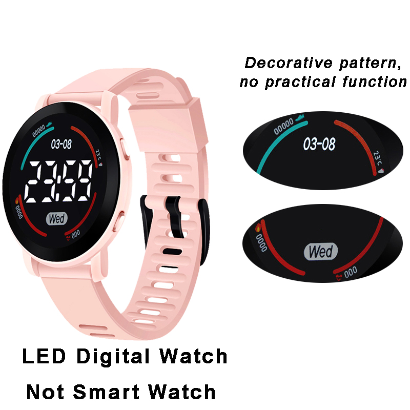 YIKAZE Boys and Girls Digital  - Kids Educational Watch recension och pris