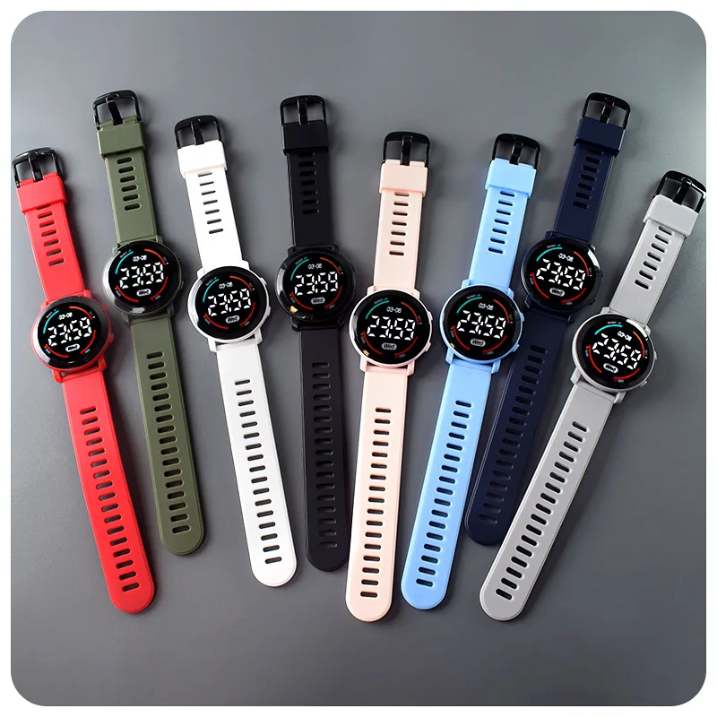 YIKAZE Boys and Girls Digital  - Kids Educational Watch recension och pris