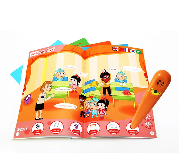 ISO9001 Factory Custom Digital - Kids Educational Reader recension och pris
