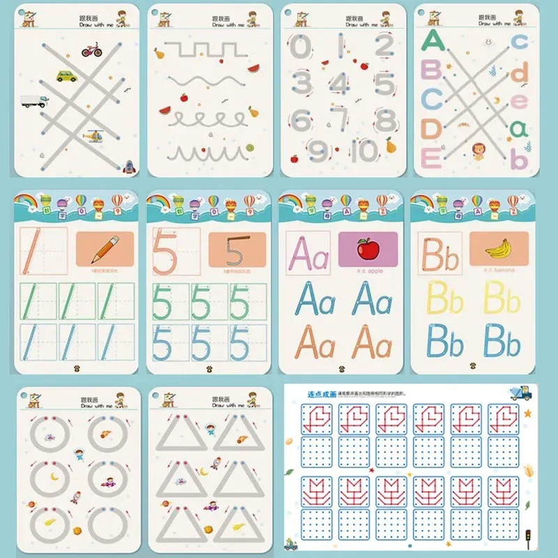Magical Tracing Workbook Educa - Kids Educational Workbooks recension och pris