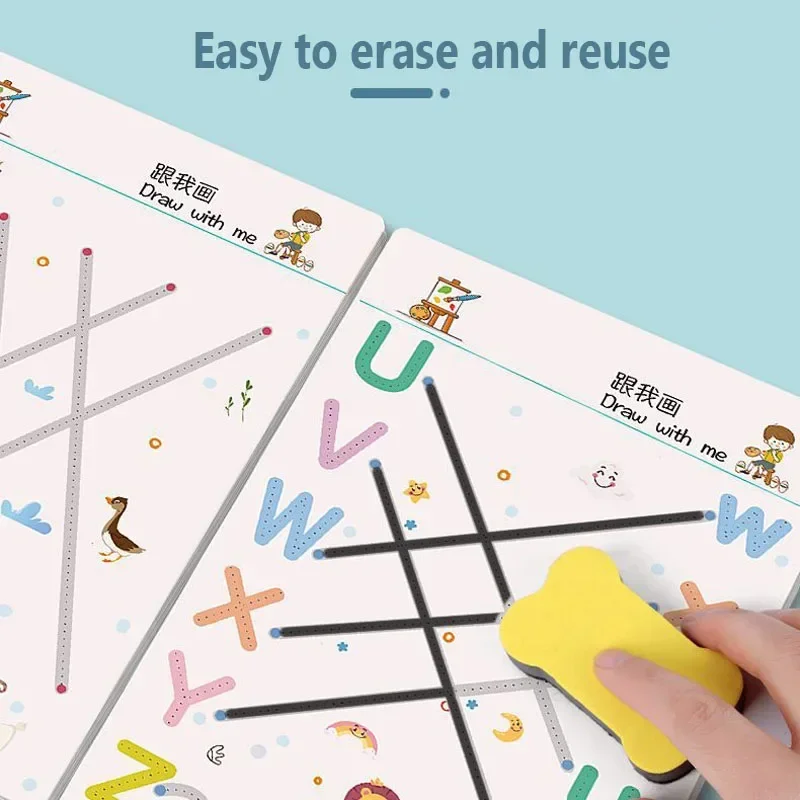 Magical Tracing Workbook Educa - Kids Educational Workbooks recension och pris
