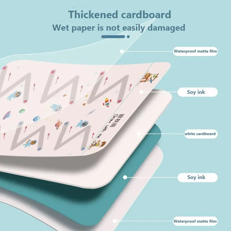 Magical Tracing Workbook Educa - Kids Educational Workbooks recension och pris