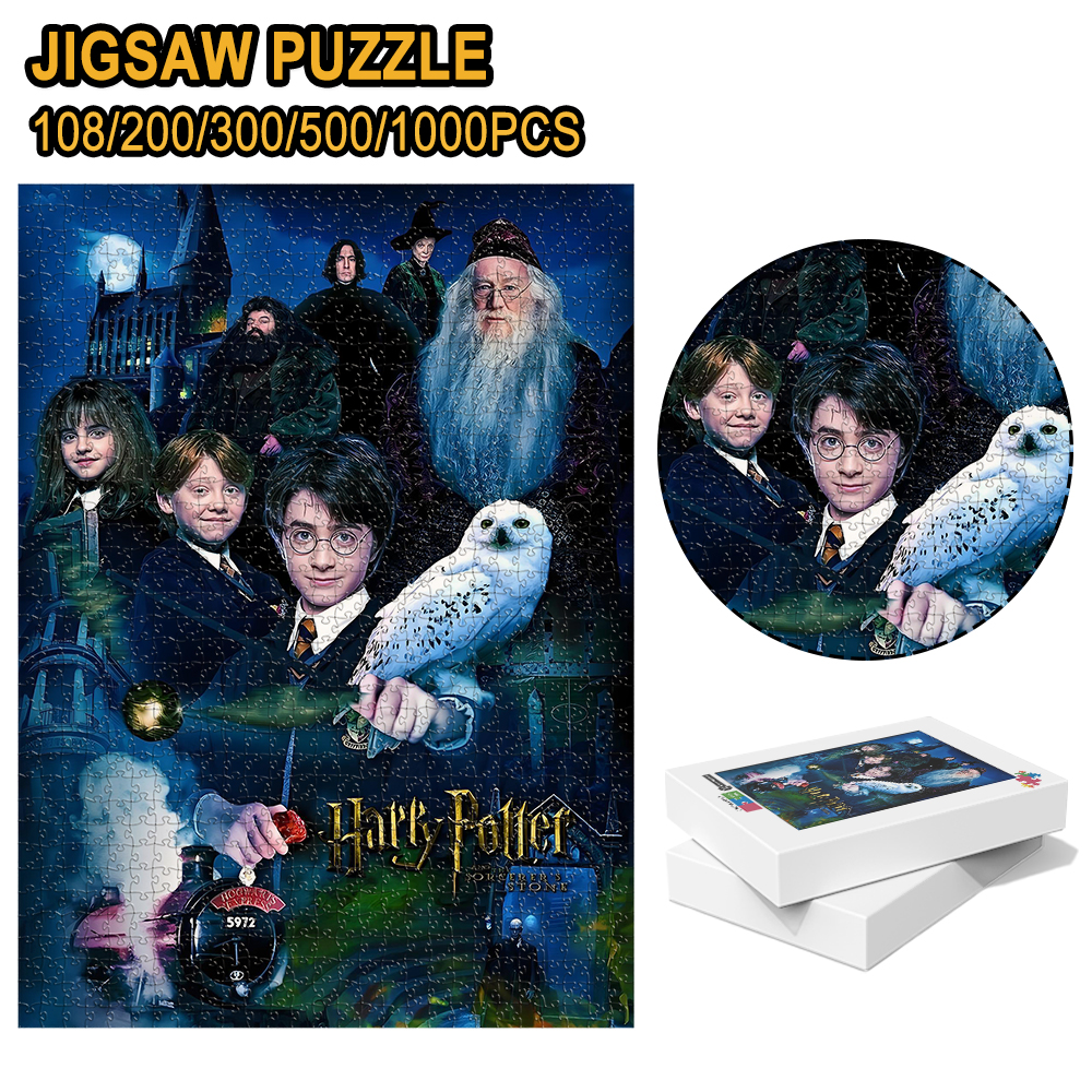 Magic Wizard World Harry Potte - Puzzle Map World recension och pris