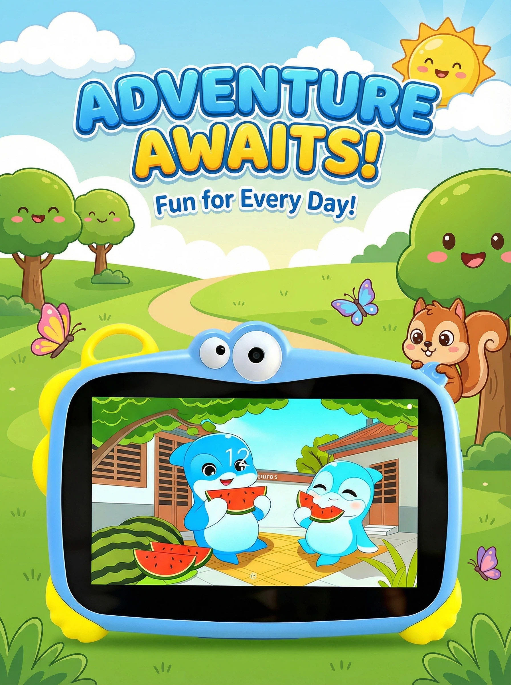 Kids 7 Inch Tablet Quad Core 4 - Kids Education Software For Pc recension och pris