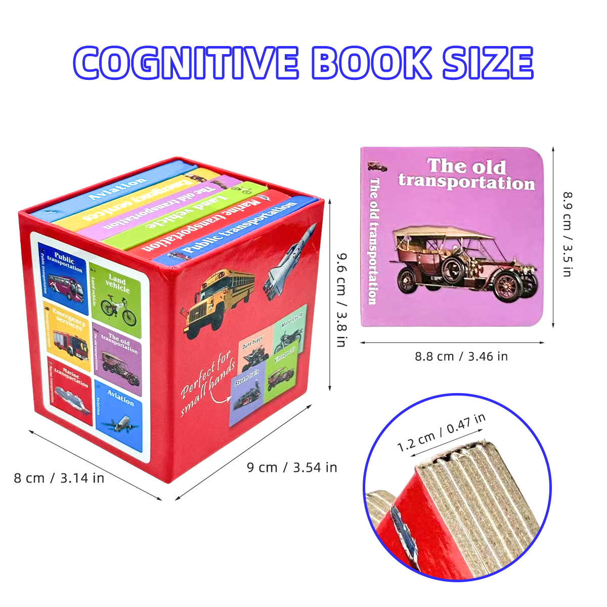 A Box Of Six Manga Anime Books - Flash Card Alphabet recension och pris