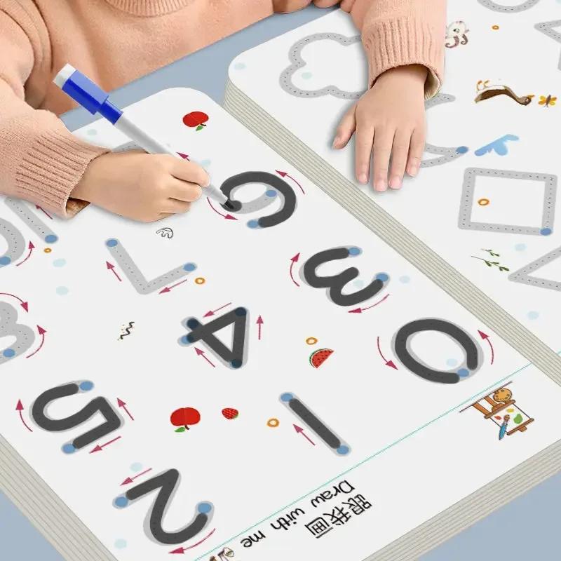 Magical Tracing Workbook Educa - Kids Educational Workbooks recension och pris
