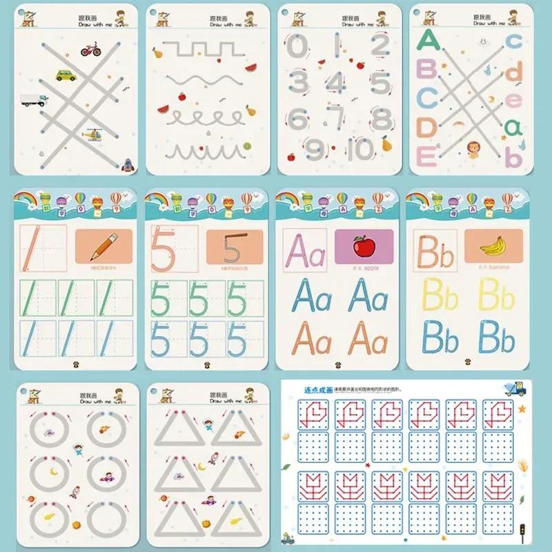 Magical Tracing Workbook Educa - Kids Educational Workbooks recension och pris