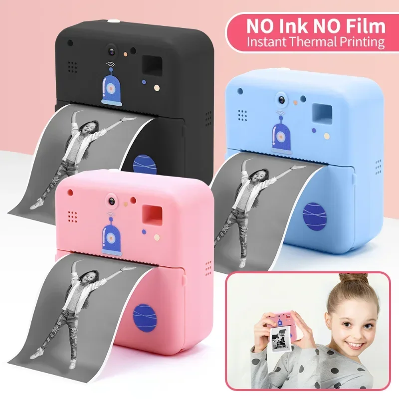 Instant Print Camera for Kids  - Kids Educational Reader recension och pris