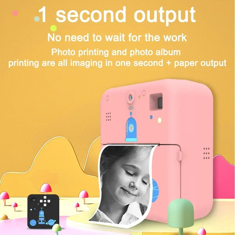 Instant Print Camera for Kids  - Kids Educational Reader recension och pris