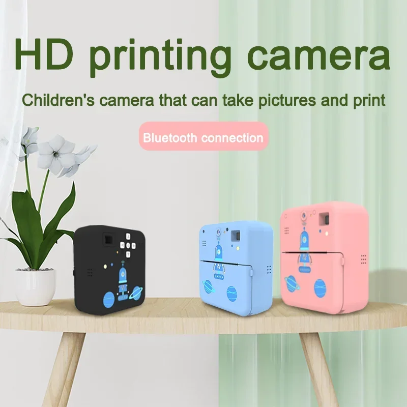 Instant Print Camera for Kids  - Kids Educational Reader recension och pris