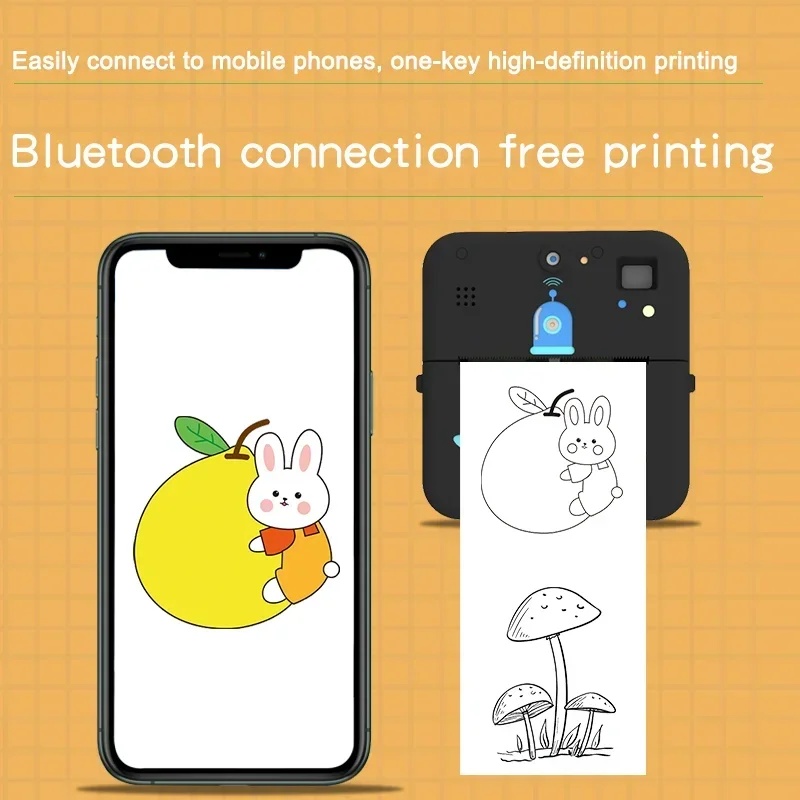 Instant Print Camera for Kids  - Kids Educational Reader recension och pris