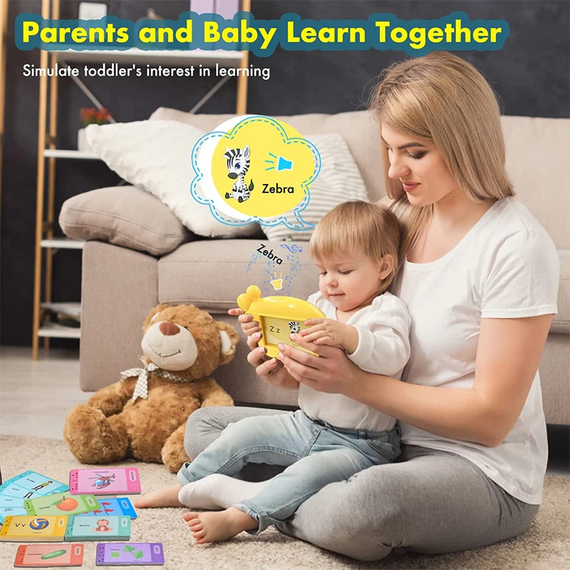 Giraffe Flash Card Reader Sigh - Kids Educational Reader recension och pris