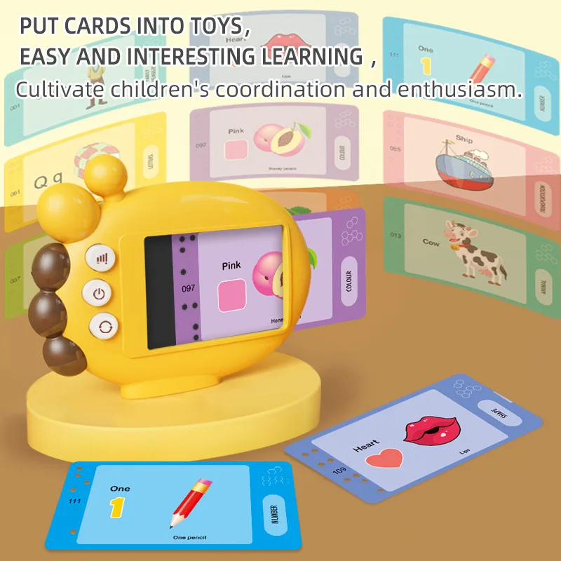 Giraffe Flash Card Reader Sigh - Kids Educational Reader recension och pris