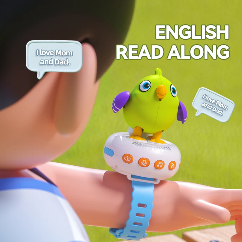Electric Talking Bird Watch So - Kids Educational Watch recension och pris