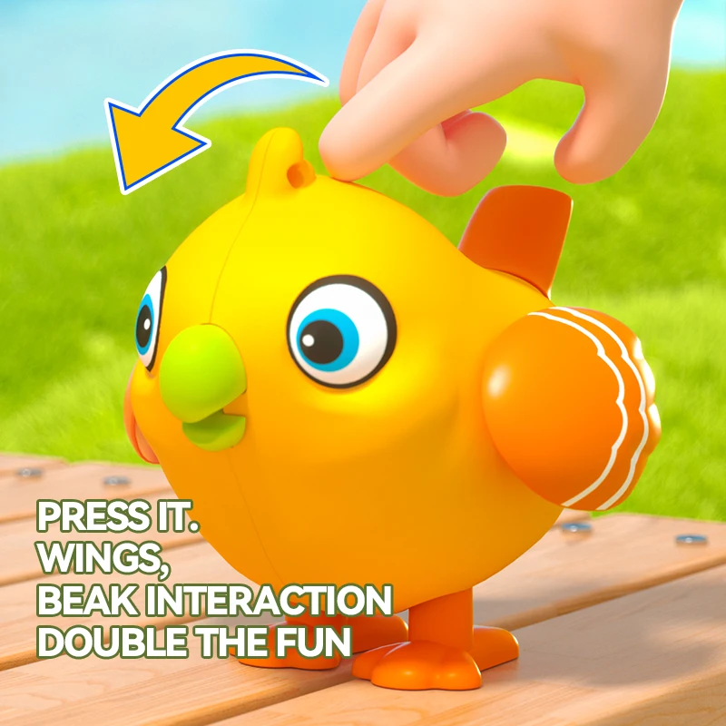 Electric Talking Bird Watch So - Kids Educational Watch recension och pris