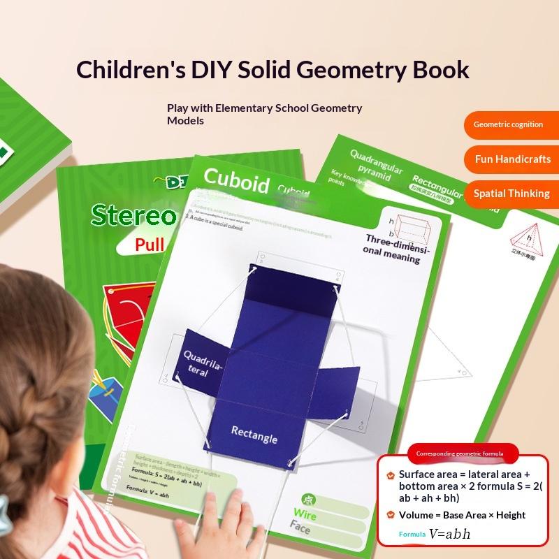 1 Set Montessori Educational T - Kids Educational Workbooks recension och pris