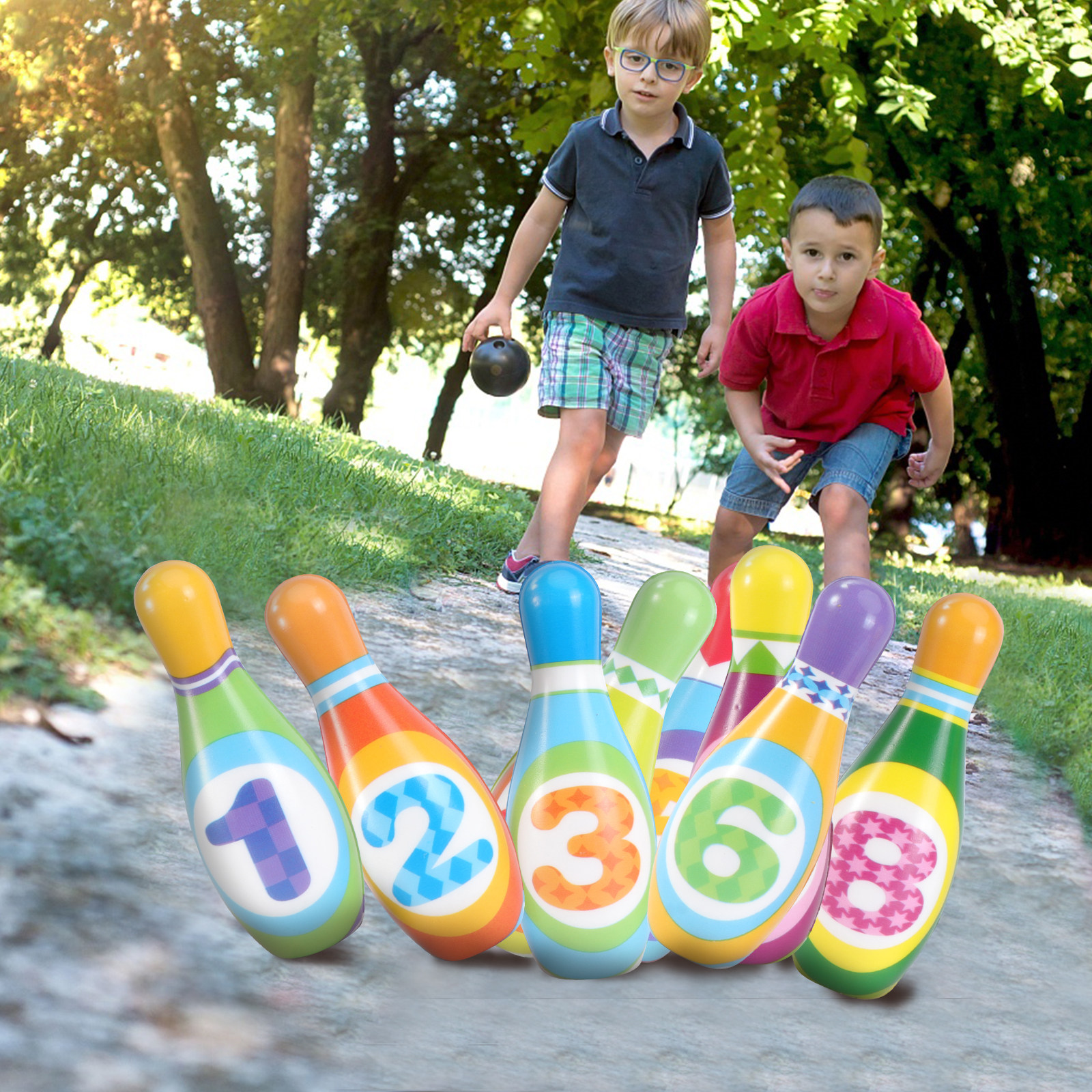 Premium Kids Bowling Set Small - Kids Educational Game recension och pris