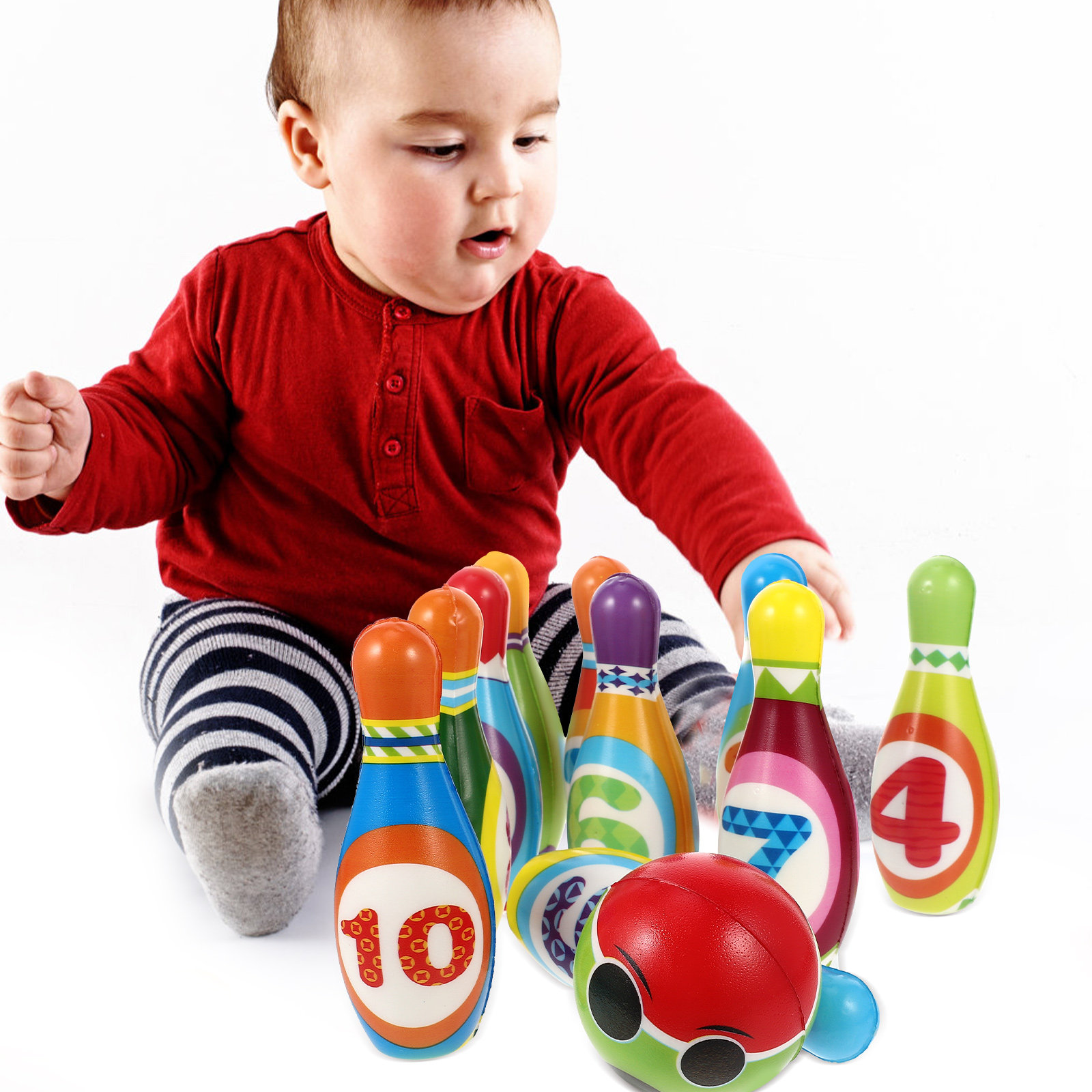 Premium Kids Bowling Set Small - Kids Educational Game recension och pris