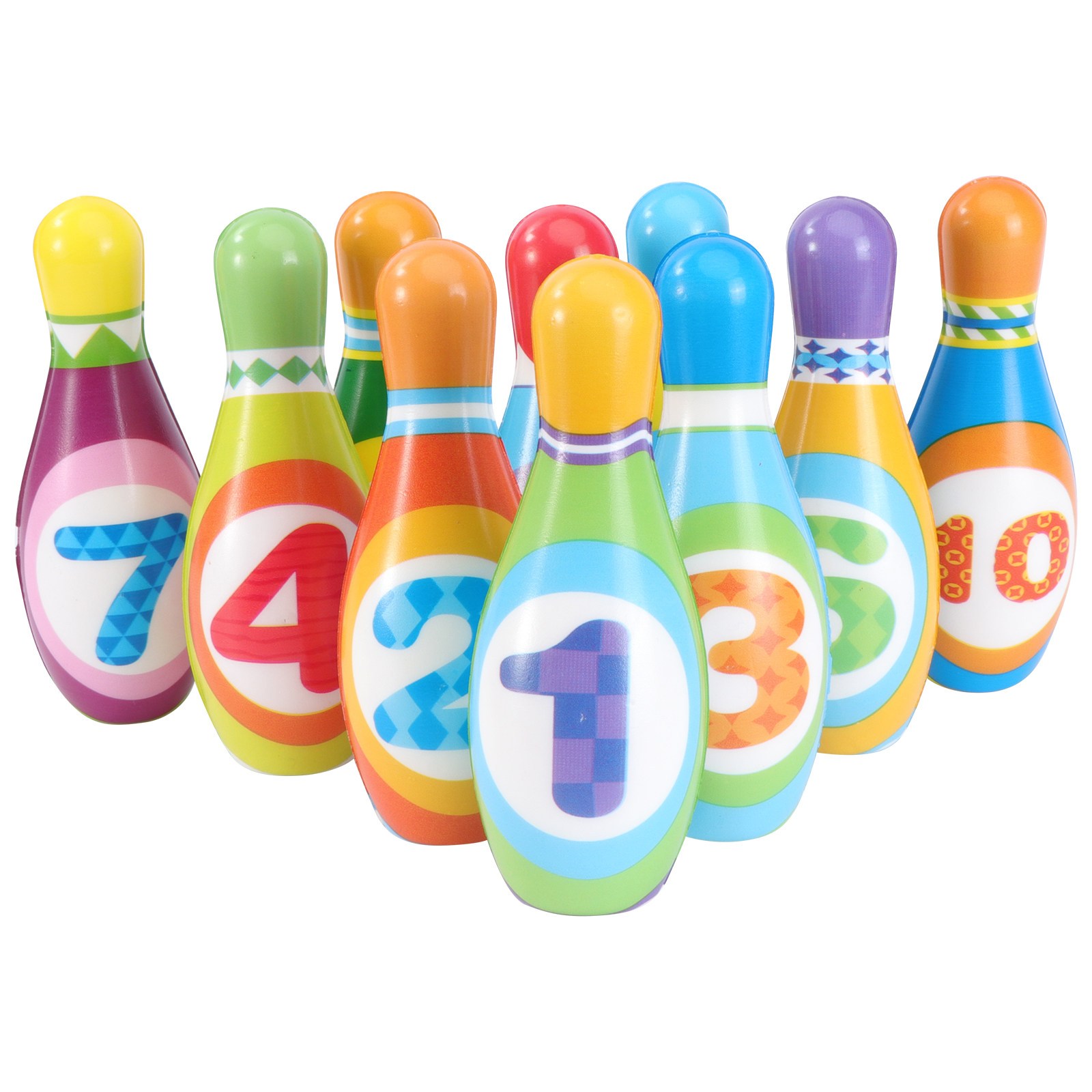 Premium Kids Bowling Set Small - Kids Educational Game recension och pris