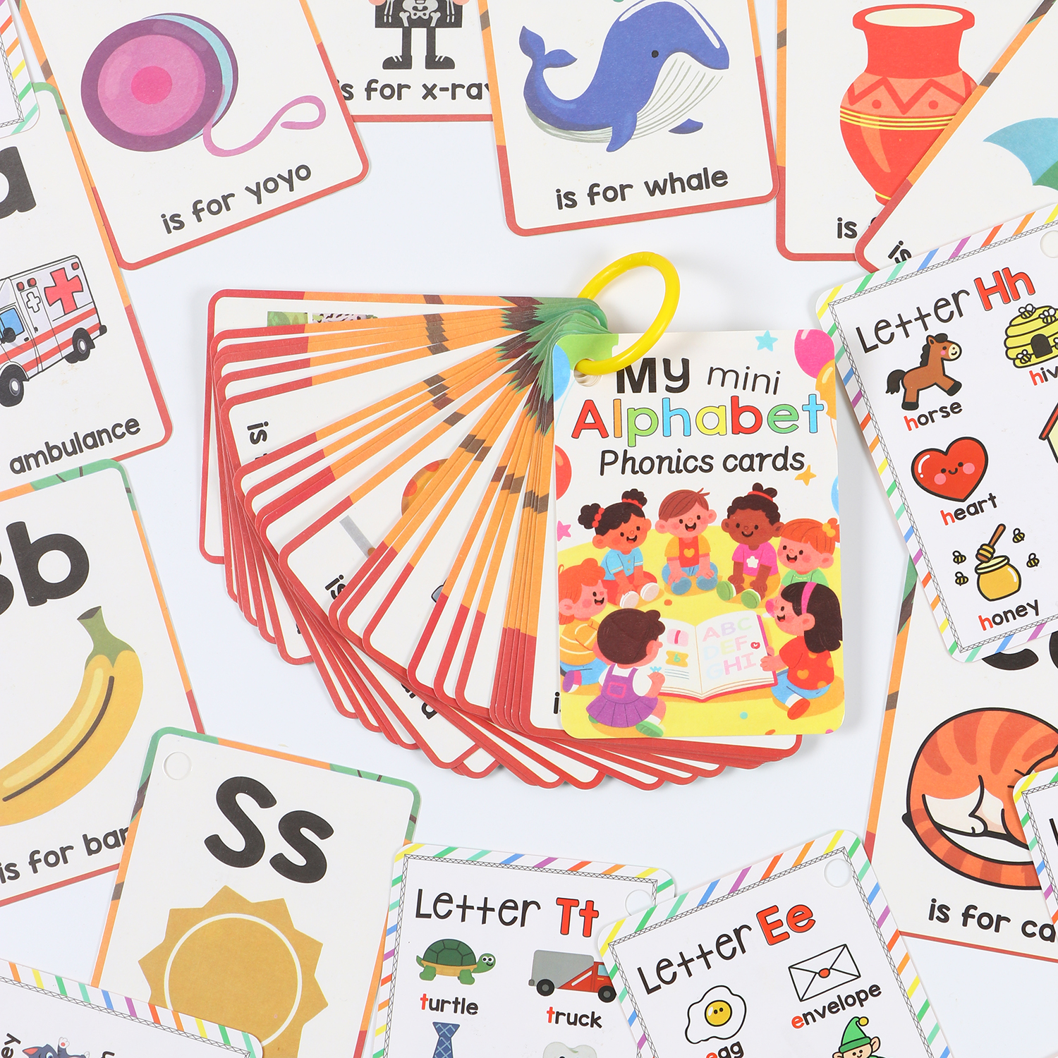 My Mini Alphabet Phonics Cards - Flash Card Alphabet recension och pris