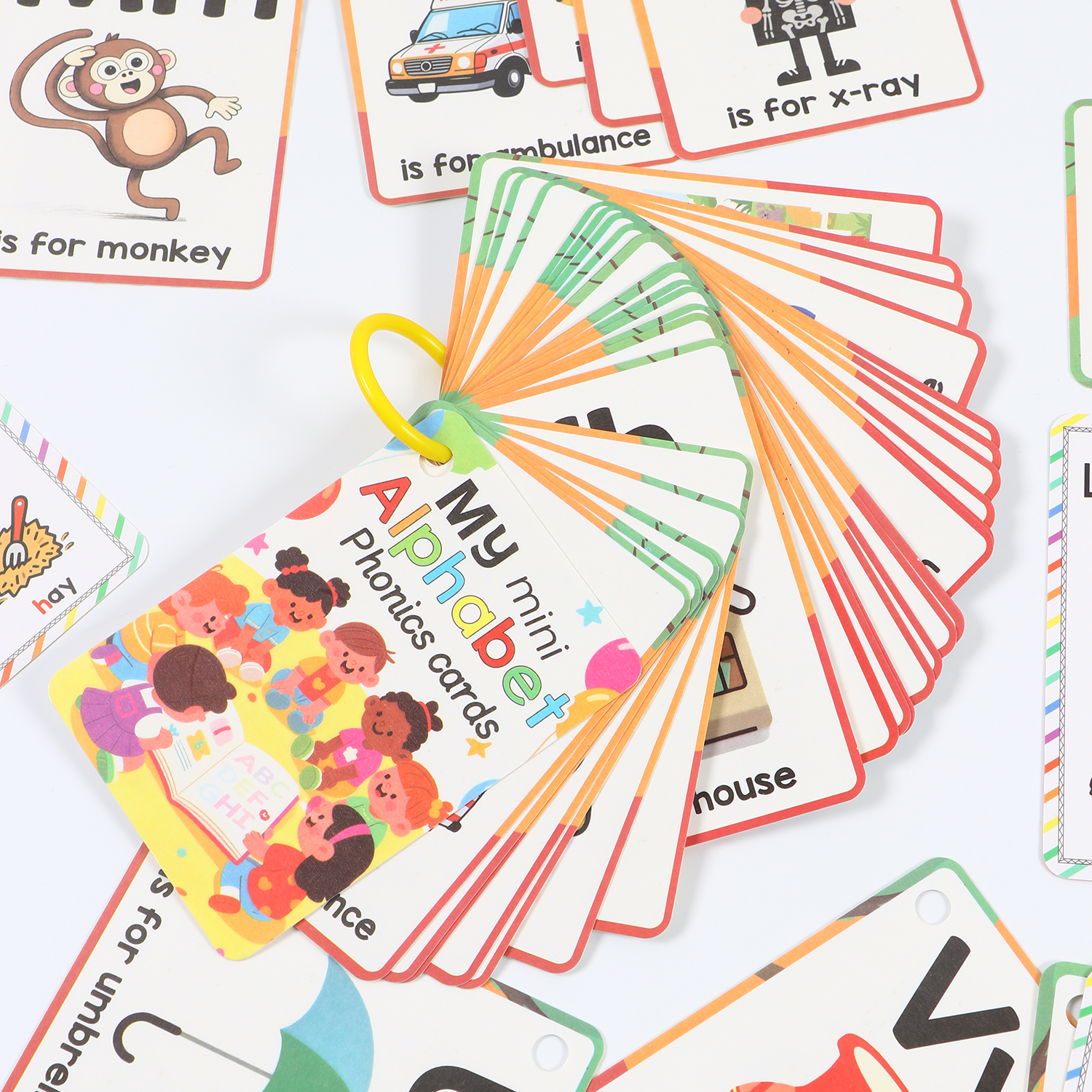 My Mini Alphabet Phonics Cards - Flash Card Alphabet recension och pris
