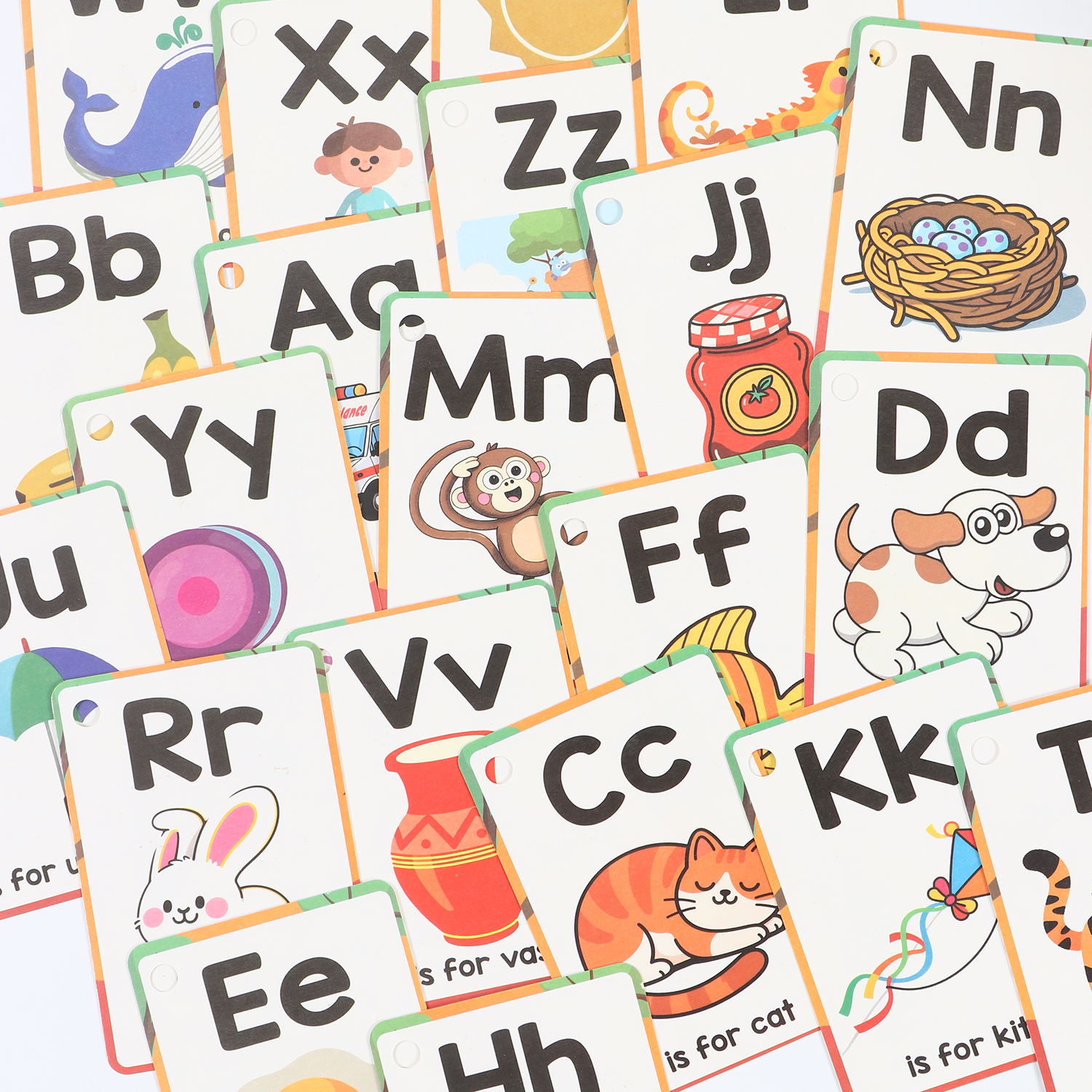 My Mini Alphabet Phonics Cards - Flash Card Alphabet recension och pris