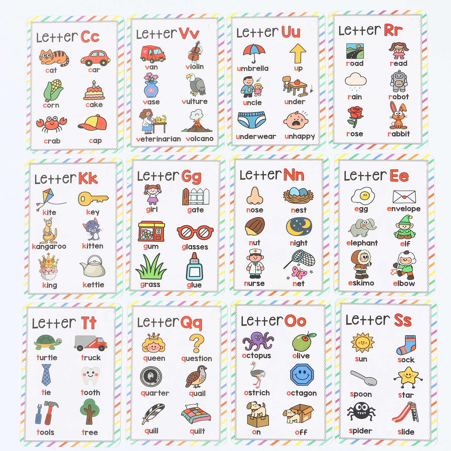 My Mini Alphabet Phonics Cards - Flash Card Alphabet recension och pris
