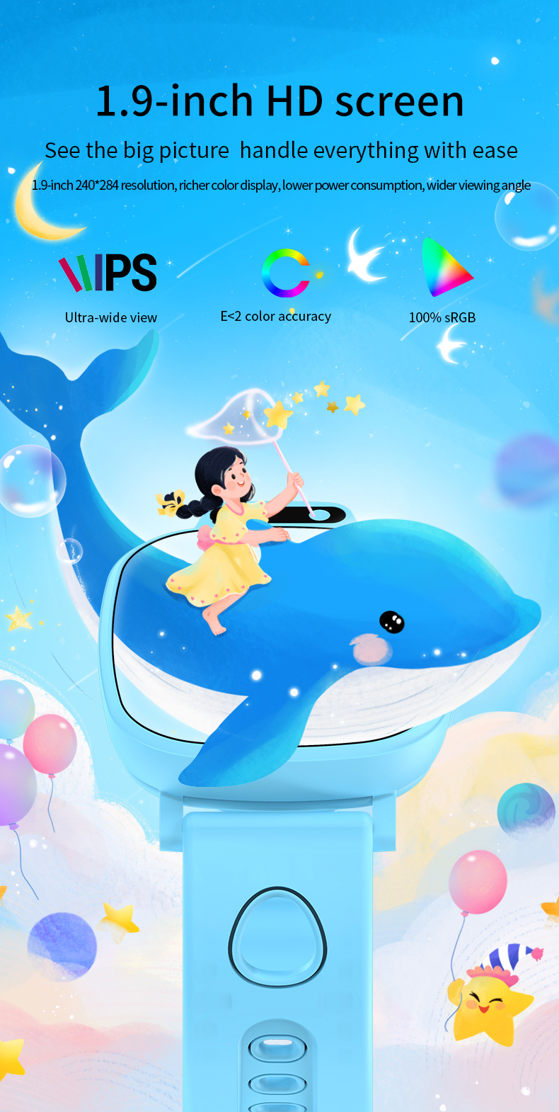 H10 New Kids Game Smartwatch W - Kids Educational Watch recension och pris