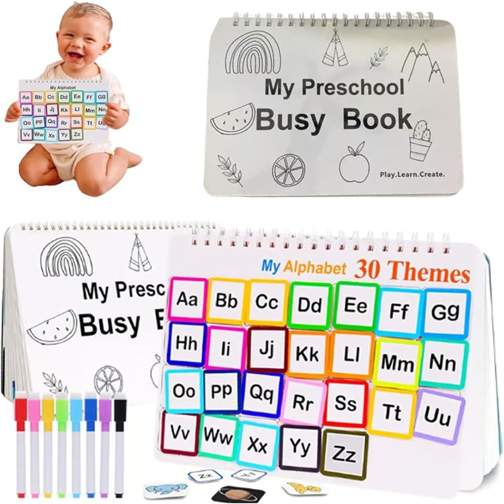 for Toddlers My Preschool Busy - Learning Workbook Preschool recension och pris