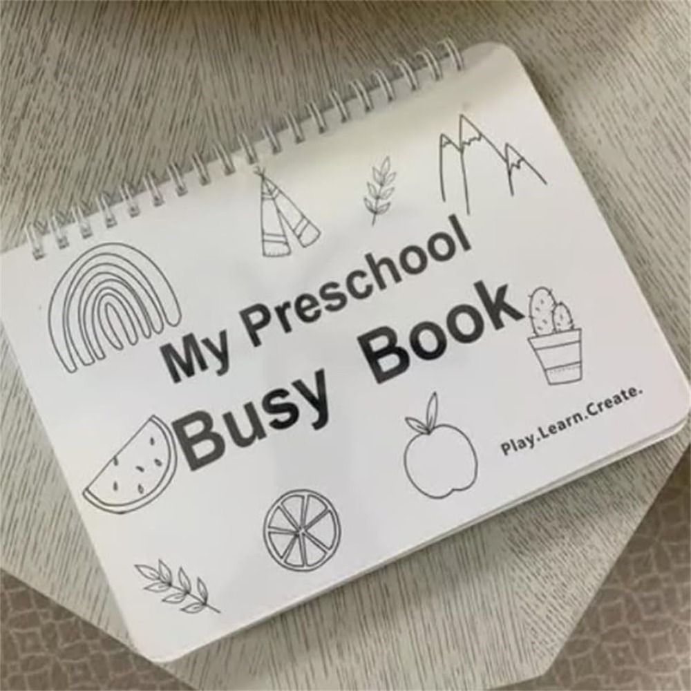 for Toddlers My Preschool Busy - Learning Workbook Preschool recension och pris