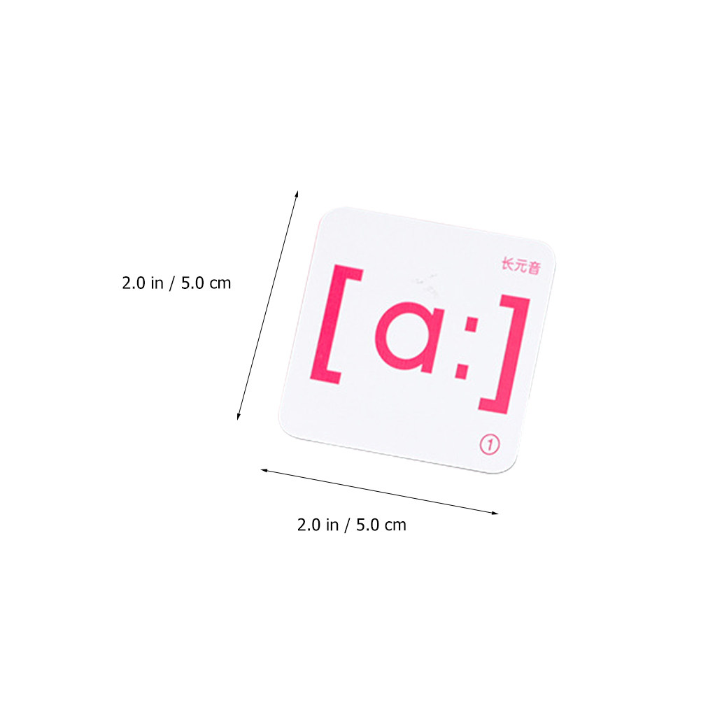 48Pcs Phonetic Magnet Teaching - Flash Card Alphabet recension och pris