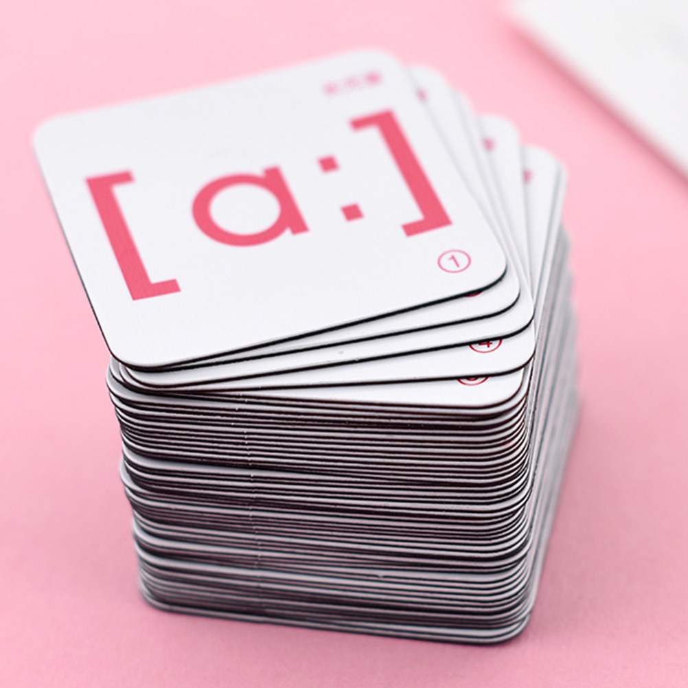 48Pcs Phonetic Magnet Teaching - Flash Card Alphabet recension och pris