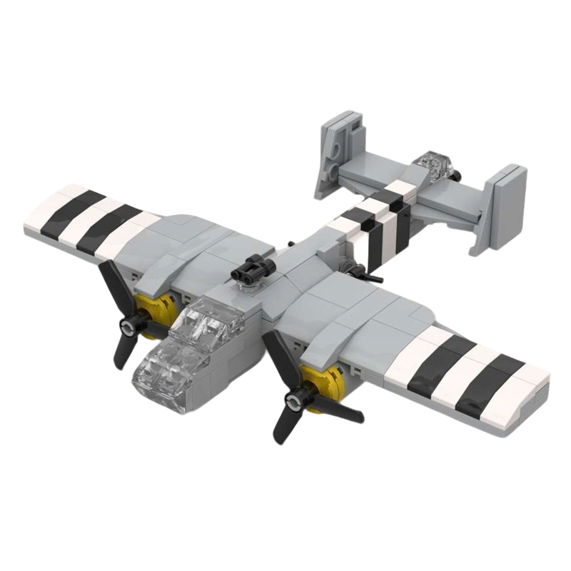 175pcs MOC B Mitchell D Day Pa - Kids Education Scheme recension och pris
