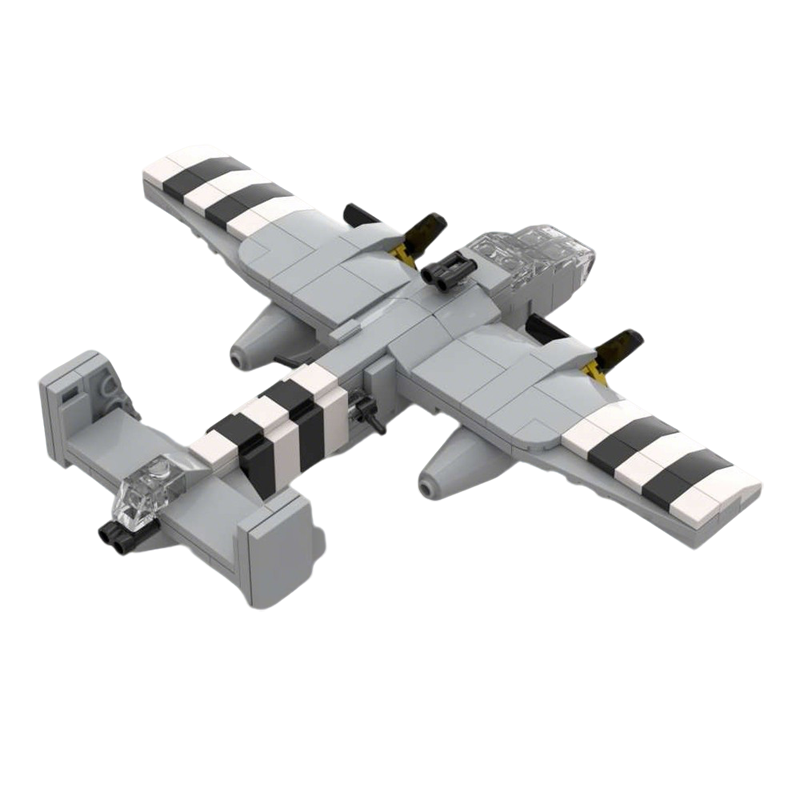 175pcs MOC B Mitchell D Day Pa - Kids Education Scheme recension och pris