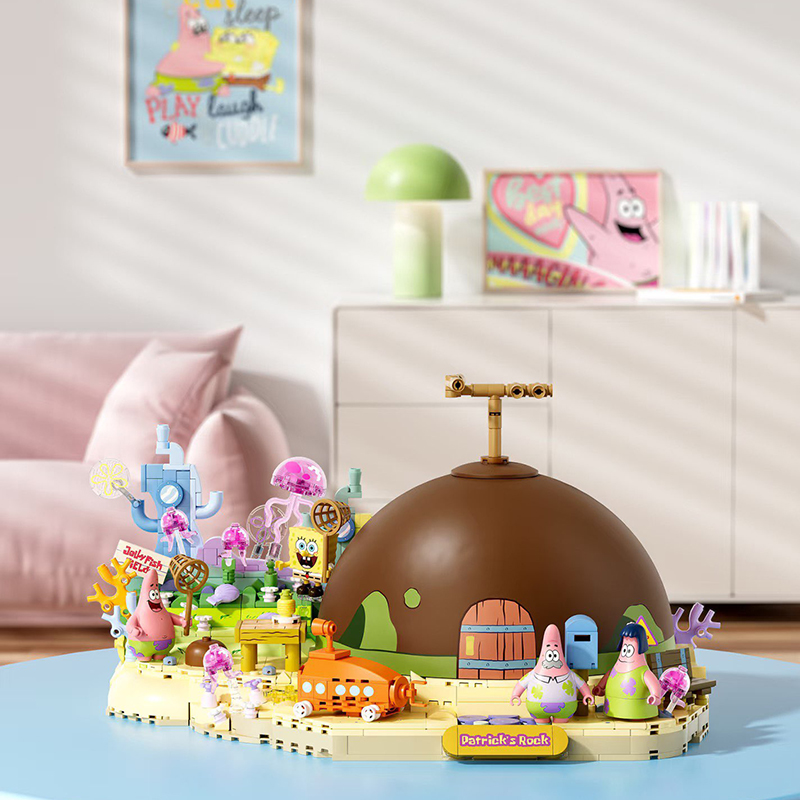 Spongebob Patrick Star Rock Ho - Kids Education Toys recension och pris