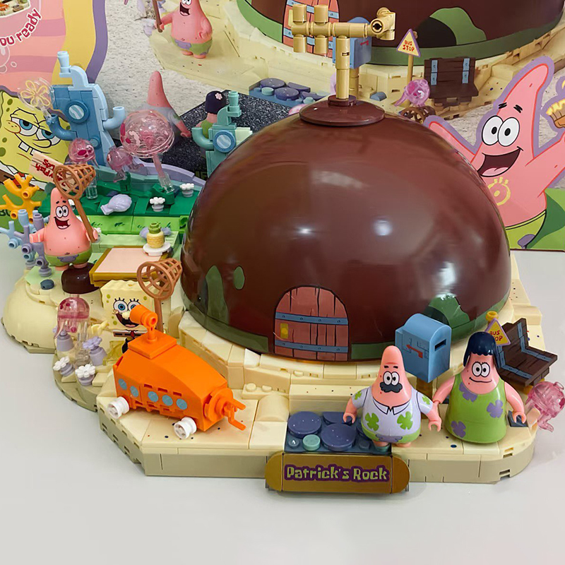 Spongebob Patrick Star Rock Ho - Kids Education Toys recension och pris