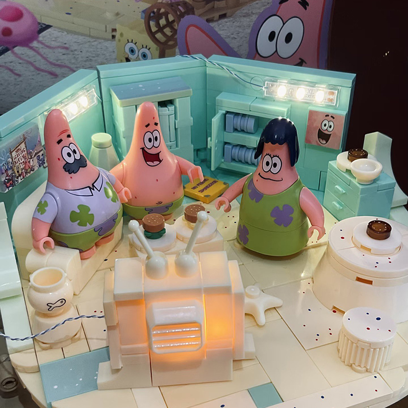 Spongebob Patrick Star Rock Ho - Kids Education Toys recension och pris