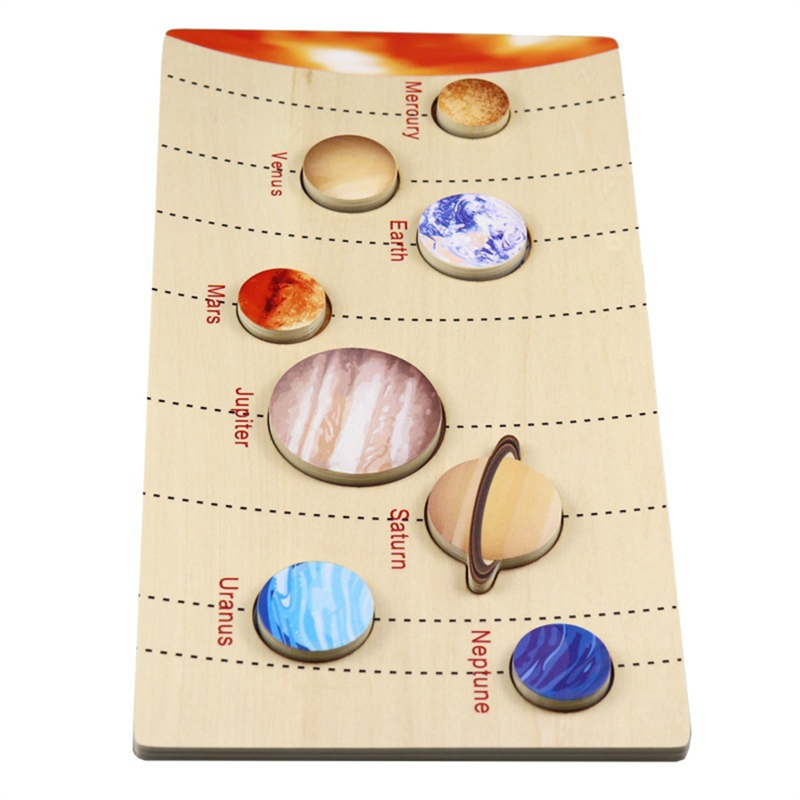 FBIL-Wooden Planet Puzzles Lea - Puzzle Map World recension och pris