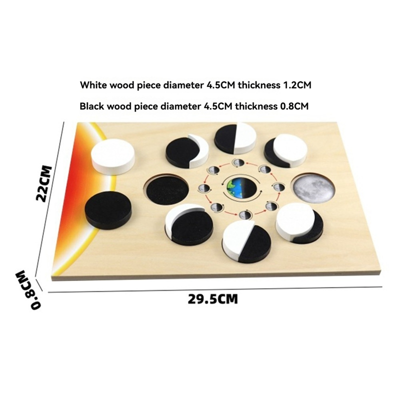FBIL-Wooden Planet Puzzles Lea - Puzzle Map World recension och pris